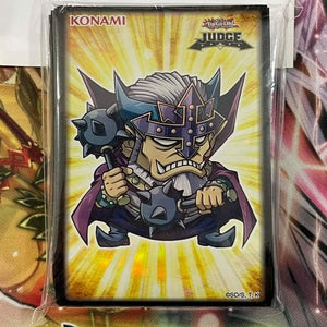 遊戯王 公式 JUDGE 2023 ジャッジマン スリーブ 未開封 北米版