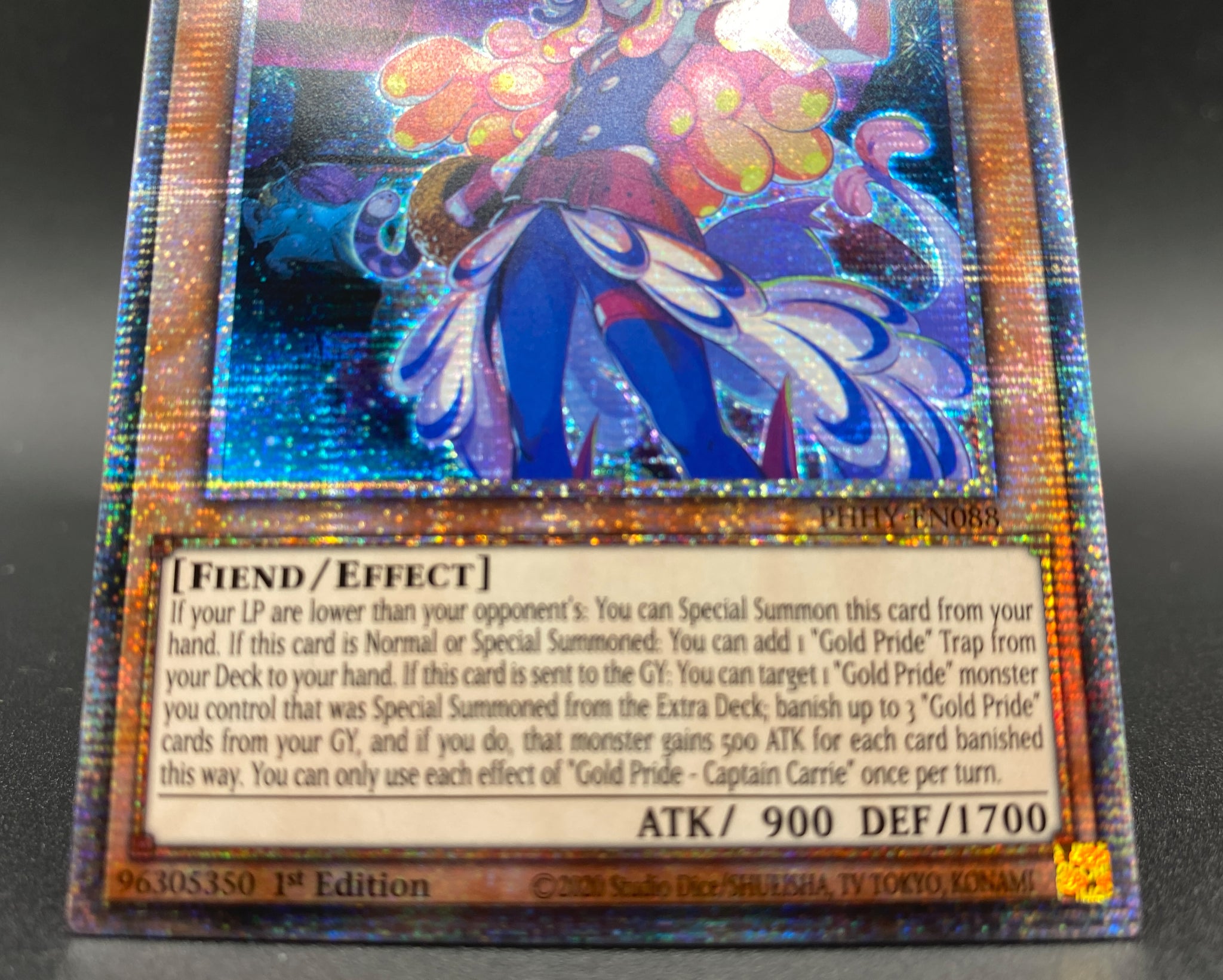 遊戯王 スターライトレア キャプテン・キャリー ARS10 遊戯王 スター