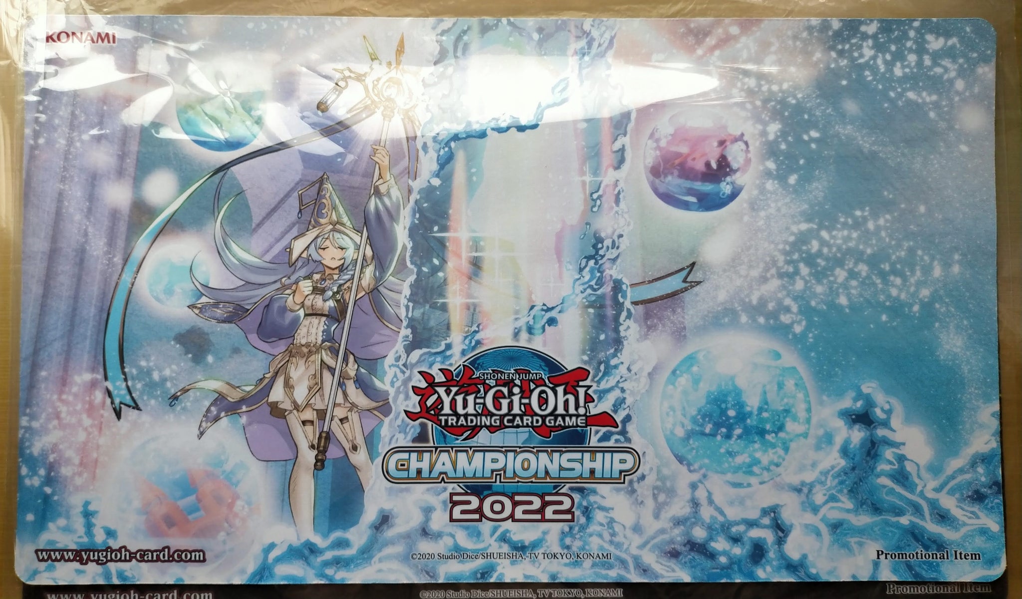 遊戯王 公式 CHAMPIONSHIP 2022 アラメシアの儀 プレイマット – トレカ