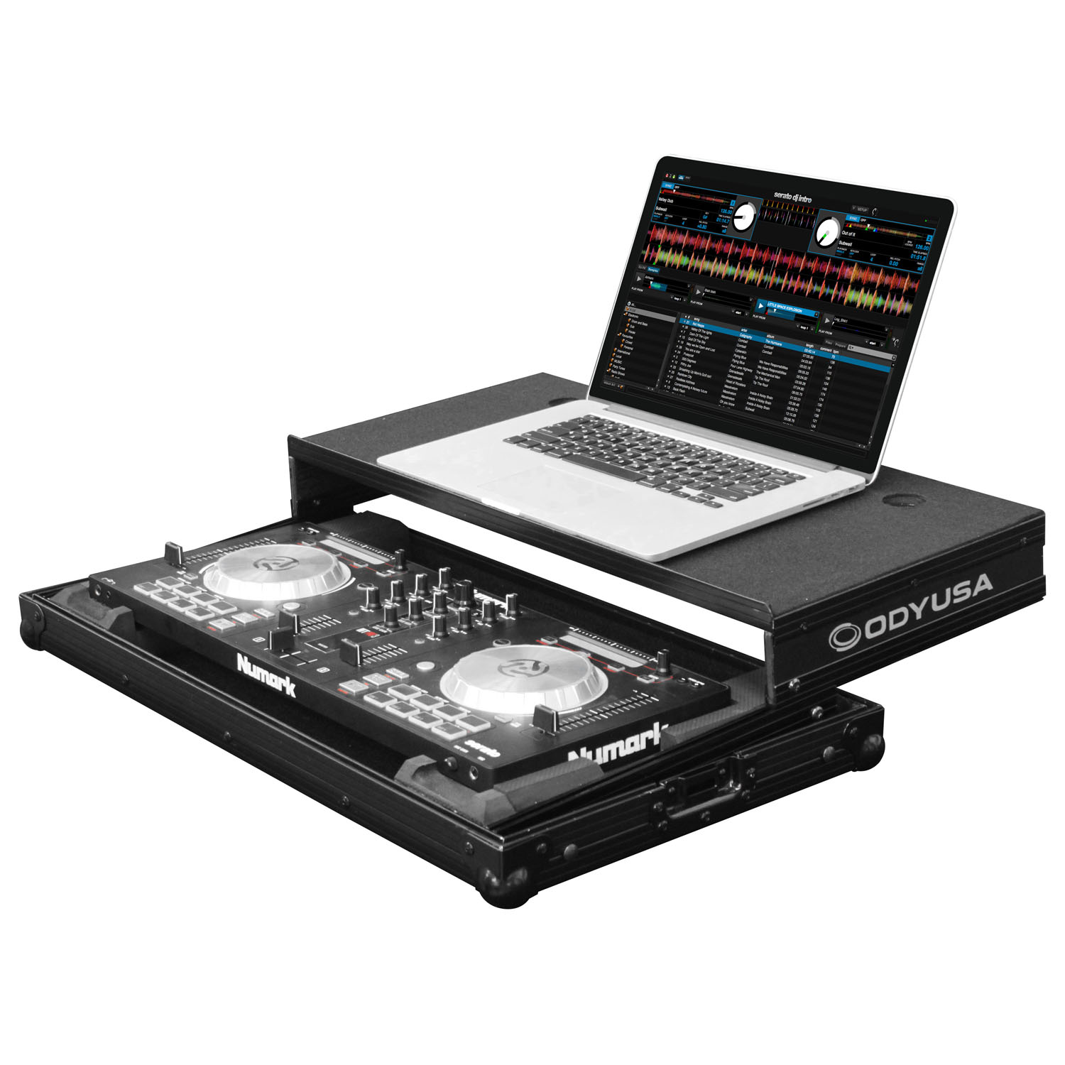 Black Low Profile Numark Mixtrack 3 / Mixtrack Pro 3 / Mixtrack