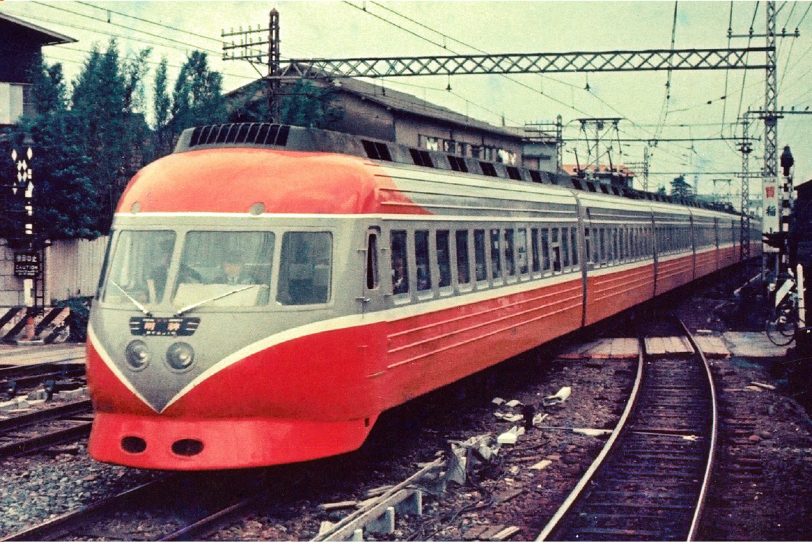 Romancecar Memorial Parts Project vol.3｜ロマンスカー｜小田急電鉄