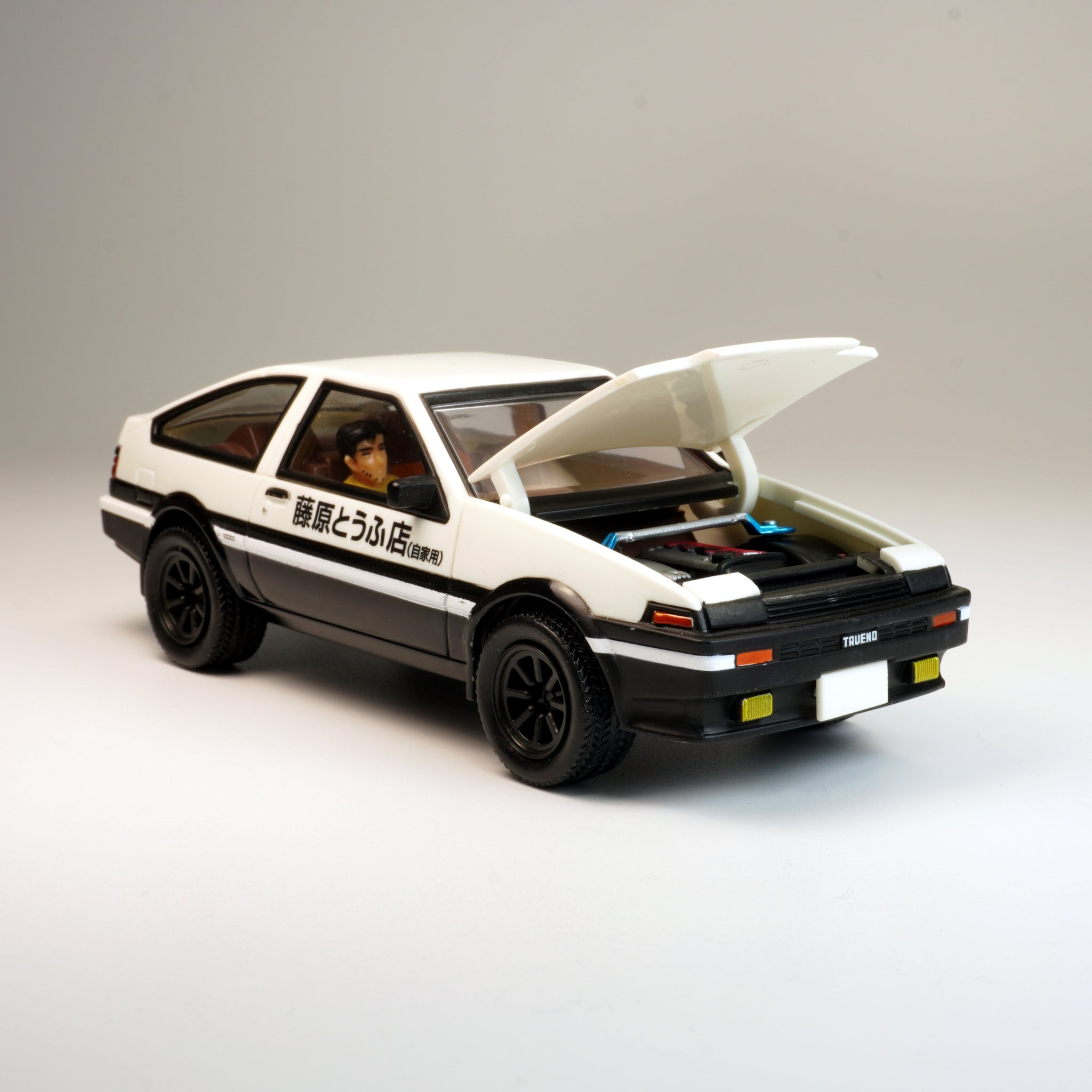 Rare - 2004* SEGA Toys Initial D AE86 EX Model – OEM SOKO