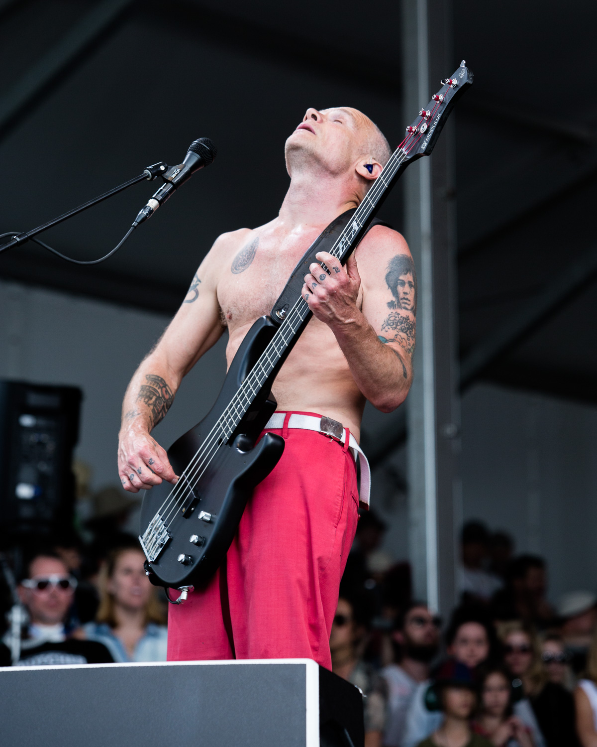 Red Hot Chili Peppers Close Jazz Fest Set with George Porter Jr
