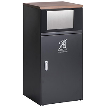 DS-189-514-8 テラモト トラッシュボックスFT ペットボトル用 アーバン