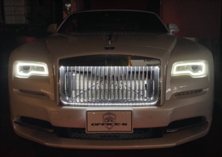 ROLLS-ROYCE ゴースト シリーズⅡ ロールスロイス用パーツ／グリル