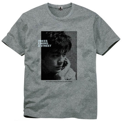 尾崎豊 オフィシャルグッズ通販/商品詳細 Tシャツ E「街路樹」