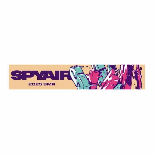 SPYAIR スパイエアー・オフィシャル・グッズ通販/商品一覧ページ