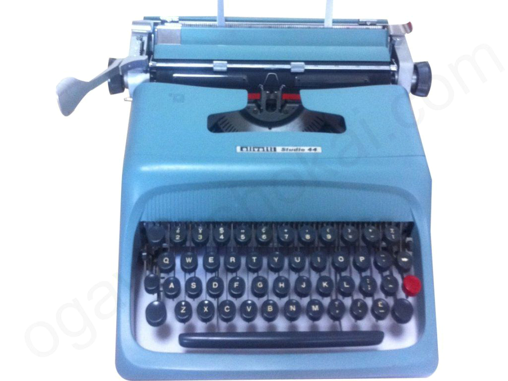 olivetti Studio 44 中古タイプライター｜タイプライター専門店の尾河商会