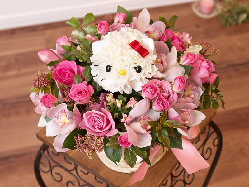 ハローキティのお花屋さん／HELLO KITTYの花、フラワーギフトの通販