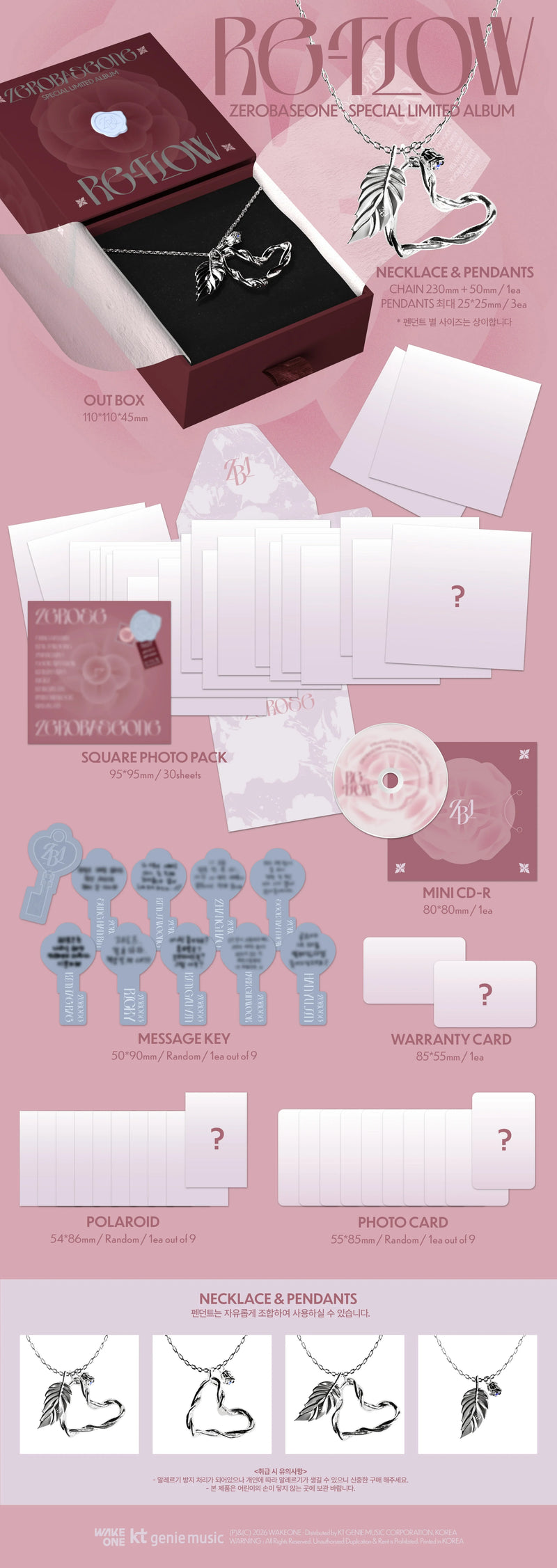PREORDER) ZEROBASEONE - SPECIAL LIMITED ALBUM - RE-FLOW — Oh Seoul