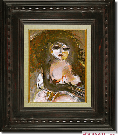 織田広喜 裸婦 1 | 絵画など美術品の販売と買取 | 東京・銀座 おいだ美術