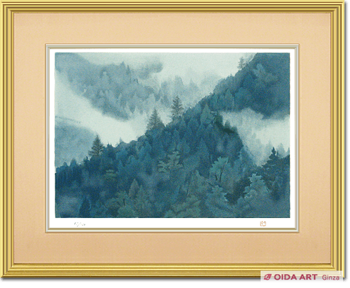 東山魁夷 朝雲(海山十題) | 絵画など美術品の販売と買取 | 東京・銀座