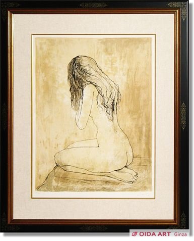 ジャンセン 跪く裸婦 | 絵画など美術品の販売と買取 | 東京・銀座 おい