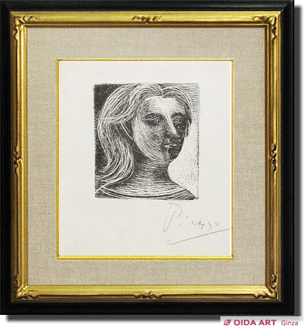 パブロ・ピカソ 女の顔 | 絵画など美術品の販売と買取 | 東京・銀座