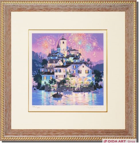 笹倉鉄平 フェスタ | 絵画など美術品の販売と買取 | 東京・銀座 おいだ美術
