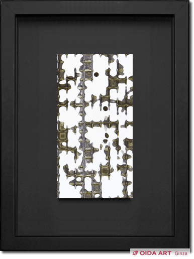 名和晃平 Untitled(4)（画集「SYNTHESIS」より） | 絵画など美術品の
