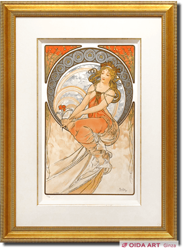 ミュシャ ペインティング | 絵画など美術品の販売と買取 | 東京・銀座