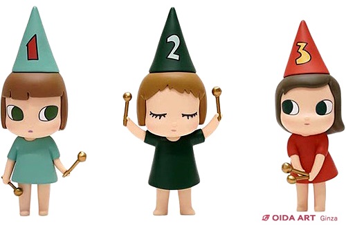 奈良美智 123 Drumming Girls | 絵画など美術品の販売と買取 | 東京