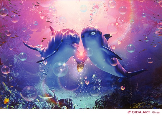 ラッセン ドルフィンコンパニオン | 絵画など美術品の販売と買取