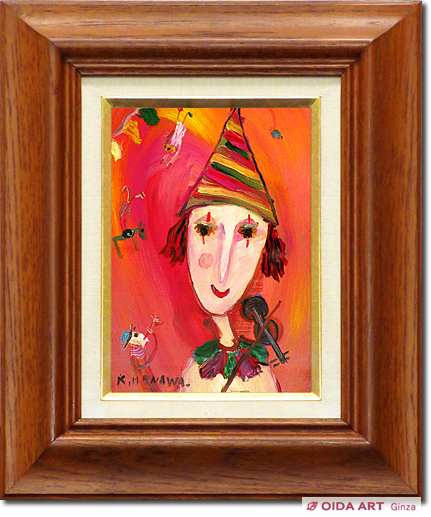 塙賢三 サーカス | 絵画など美術品の販売と買取 | 東京・銀座 おいだ美術