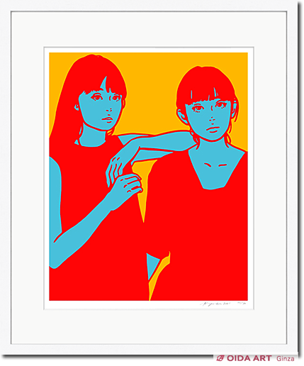 KYNE(キネ) Untitled:B(2020) | 絵画など美術品の販売と買取 | 東京