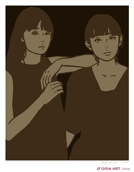 KYNE (キネ) Untitled:C(2020) | 絵画など美術品の販売と買取 | 東京
