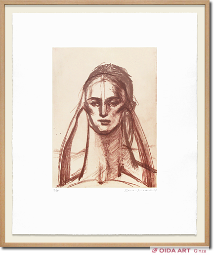舟越桂 私の中のスフィンクス | 絵画など美術品の販売と買取 | 東京
