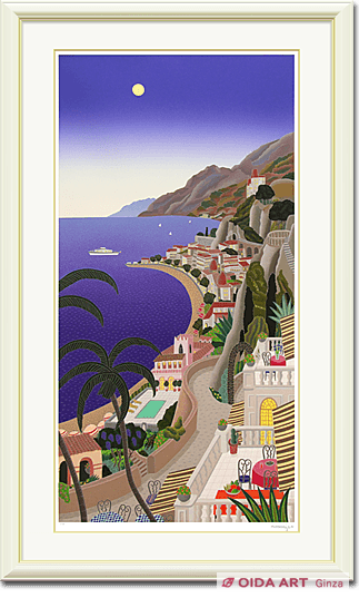 Riviera coast | Oida-Art