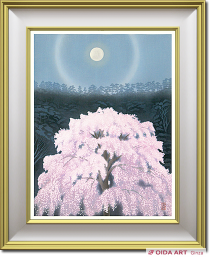 東山魁夷(新復刻画) 花明り (新復刻画) | 絵画など美術品の販売と買取