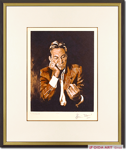 ロン・ウッド チャーリーII | 絵画など美術品の販売と買取 | 東京