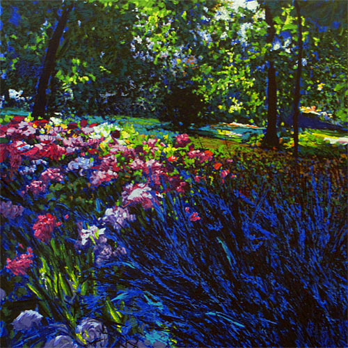 リャド スタット公園の庭（本人サイン） | 絵画など美術品の販売と買取