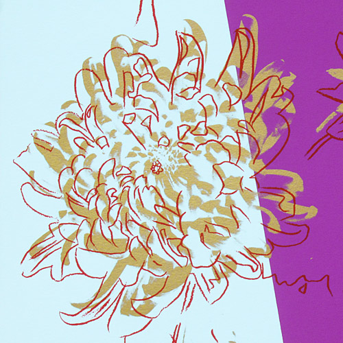 アンディ・ウォーホル KIKU | 絵画など美術品の販売と買取 | 東京