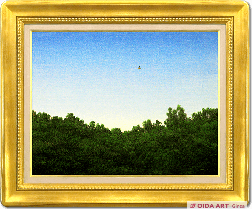 岡野浩二 山風 | 絵画など美術品の販売と買取 | 東京・銀座 おいだ美術