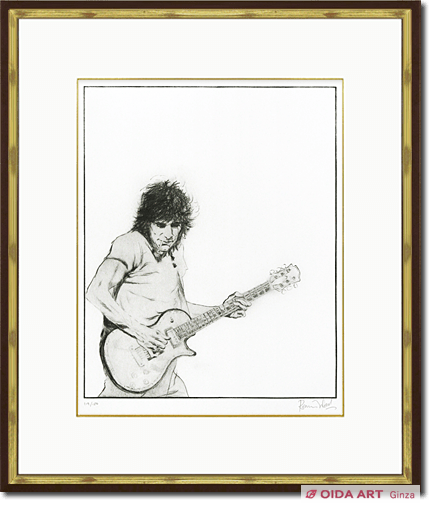 ロン・ウッド セルフポートレイト | 絵画など美術品の販売と買取
