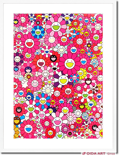 村上隆 An Homage to Monopink 1960 D,2012 | 絵画など美術品の販売と