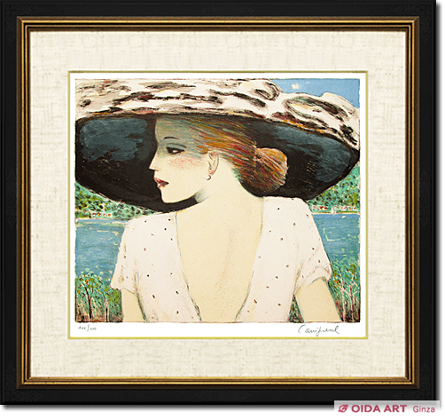 カシニョール 帽子をかぶったオード | 絵画など美術品の販売と買取