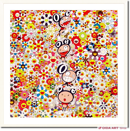 村上隆 New Day : DOB Totem Pole | 絵画など美術品の販売と買取