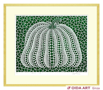 草間彌生(草間弥生) かぼちゃG | 絵画など美術品の販売と買取 | 東京