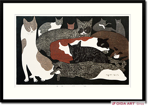 斎藤清 猜疑 | 絵画など美術品の販売と買取 | 東京・銀座 おいだ美術