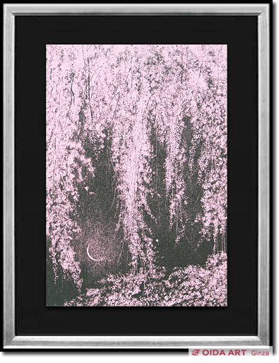 千住博 Metal SAKURA #2 | 絵画など美術品の販売と買取 | 東京・銀座