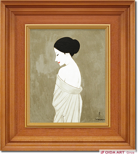高沢圭一 絹の夜 | 絵画など美術品の販売と買取 | 東京・銀座 おいだ美術