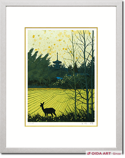 千住博 薬師寺朝景 | 絵画など美術品の販売と買取 | 東京・銀座 おいだ美術
