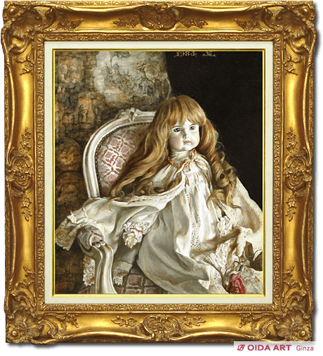 牧野邦夫 フランス人形 | 絵画など美術品の販売と買取 | 東京・銀座