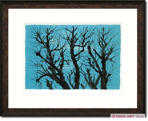 東山魁夷 冬樹(本人サイン有) | 絵画など美術品の販売と買取 | 東京