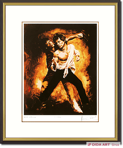 ロン・ウッド キース＆ミック | 絵画など美術品の販売と買取 | 東京
