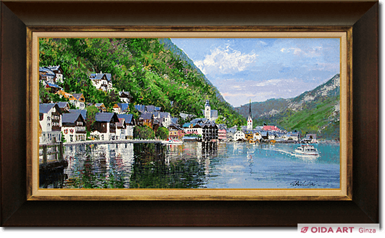 小田切訓 ハルシュタット | 絵画など美術品の販売と買取 | 東京・銀座