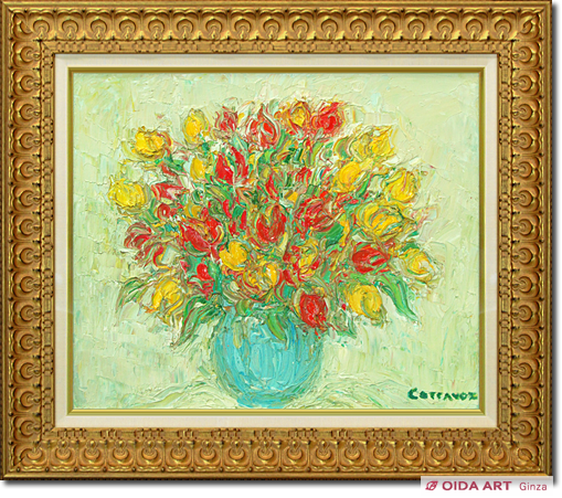コタボ チューリップの花束 | 絵画など美術品の販売と買取 | 東京