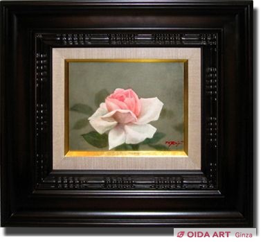 藤井勉 薔薇 | 絵画など美術品の販売と買取 | 東京・銀座 おいだ美術