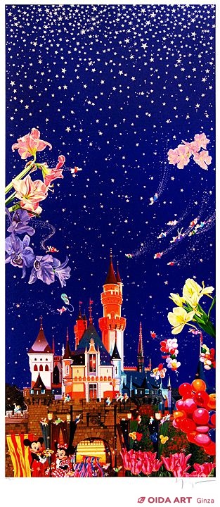 Evening of Disneyland | Oida-Art