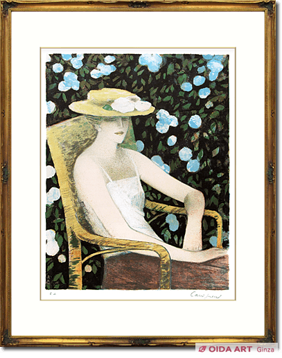 カシニョール 庭のダイアナ | 絵画など美術品の販売と買取 | 東京